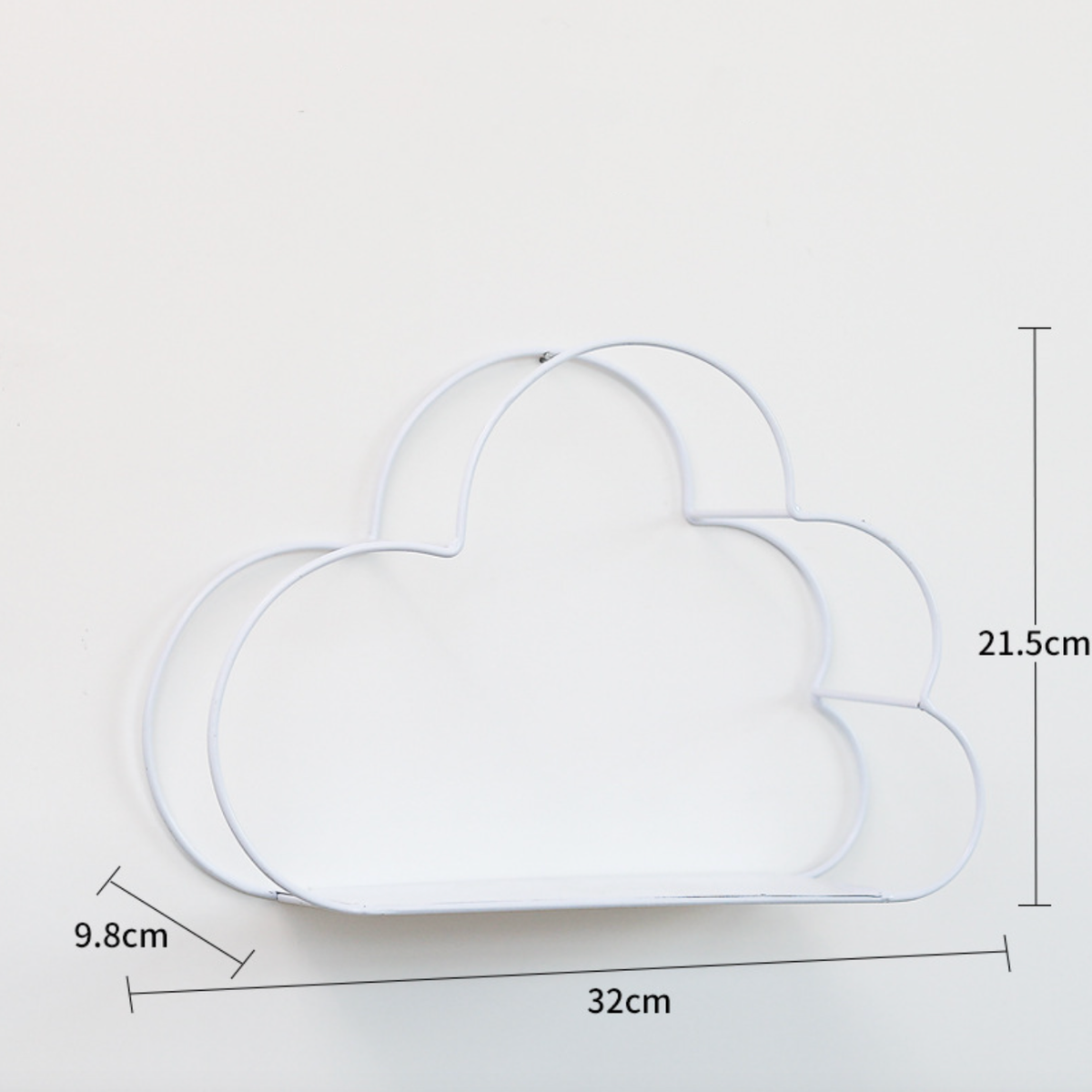 Cloud Metal Shelf Nestasia