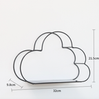 Cloud Metal Shelf Nestasia