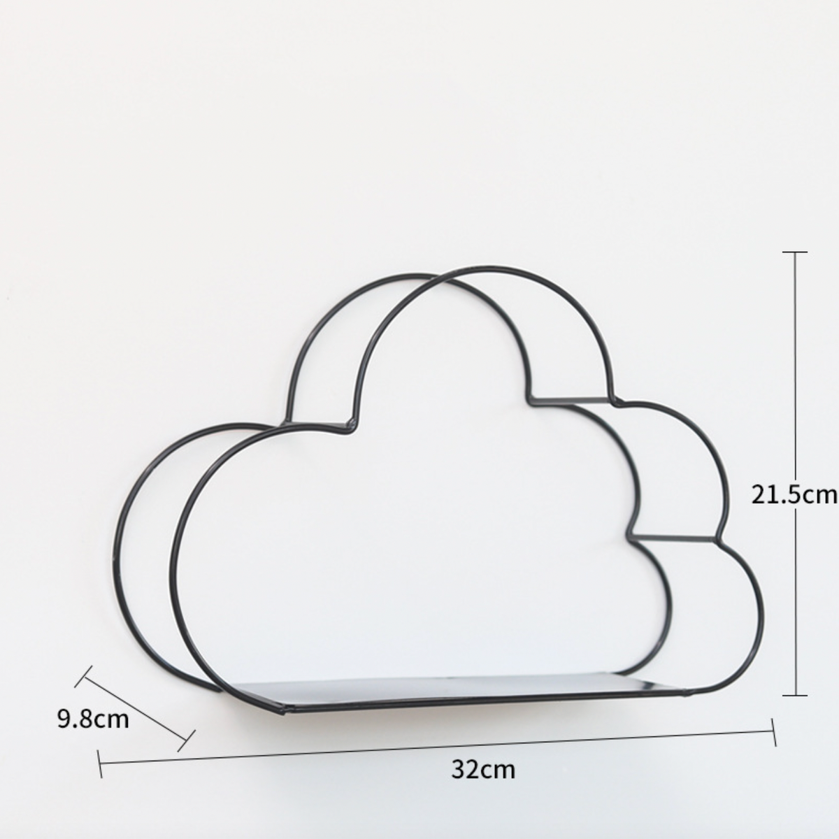 Cloud Metal Shelf Nestasia