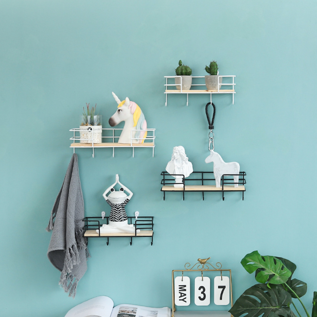 Wooden Hanging Rack - Small