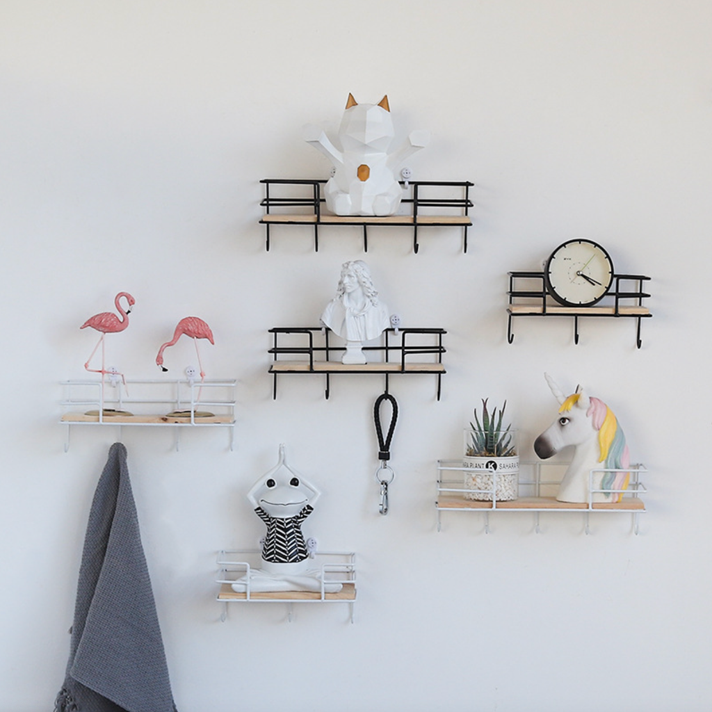 Wooden Hanging Rack - Small