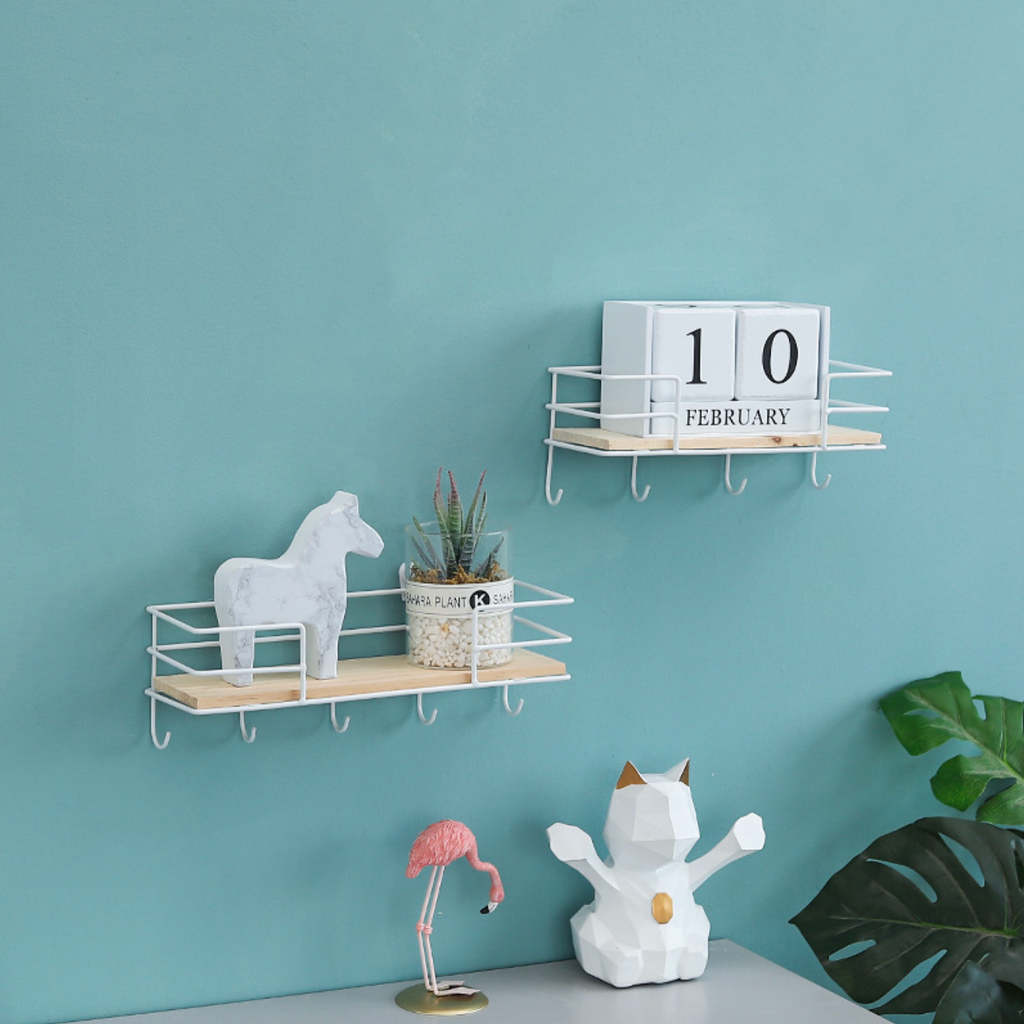 Wooden Hanging Rack - Big Nestasia