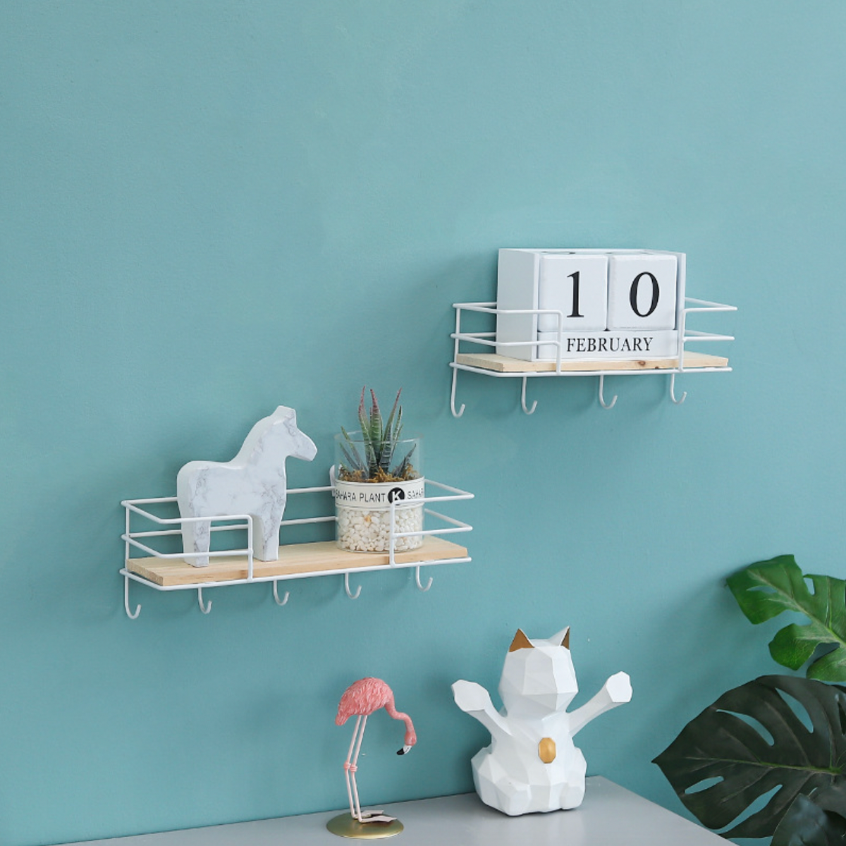 Wooden Hanging Rack - Big Nestasia