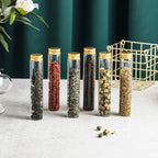 Metal Stand with Mini Jar Nestasia