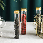 Metal Stand with Mini Jar Nestasia
