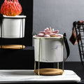 Bucket Style Ceramic Planter Nestasia