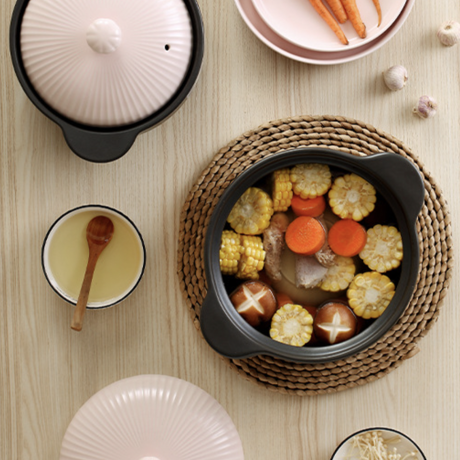 Ceramic Casserole Pot Small Nestasia