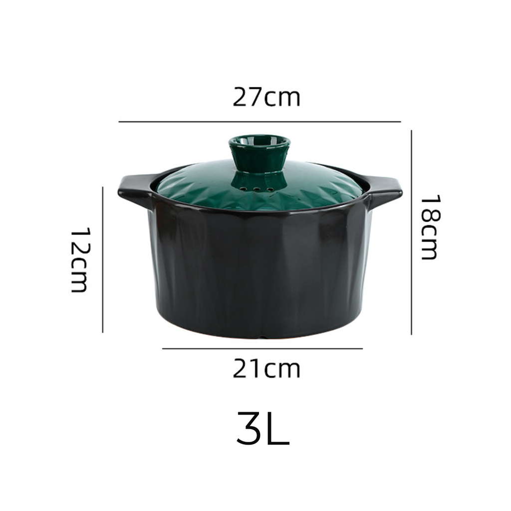 Two in one Pot with Lid Nestasia