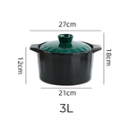 Two in one Pot with Lid Nestasia
