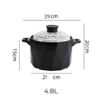Bohemia Cookware with Lid Medium Nestasia