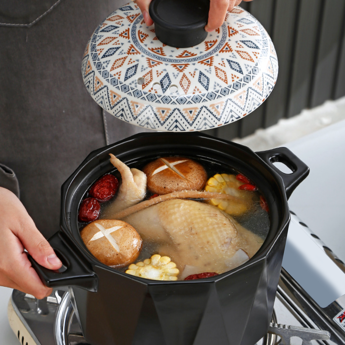 Bohemia Cookware with Lid Medium Nestasia