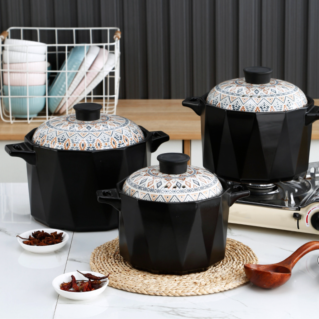 Bohemia Cookware with Lid Medium Nestasia