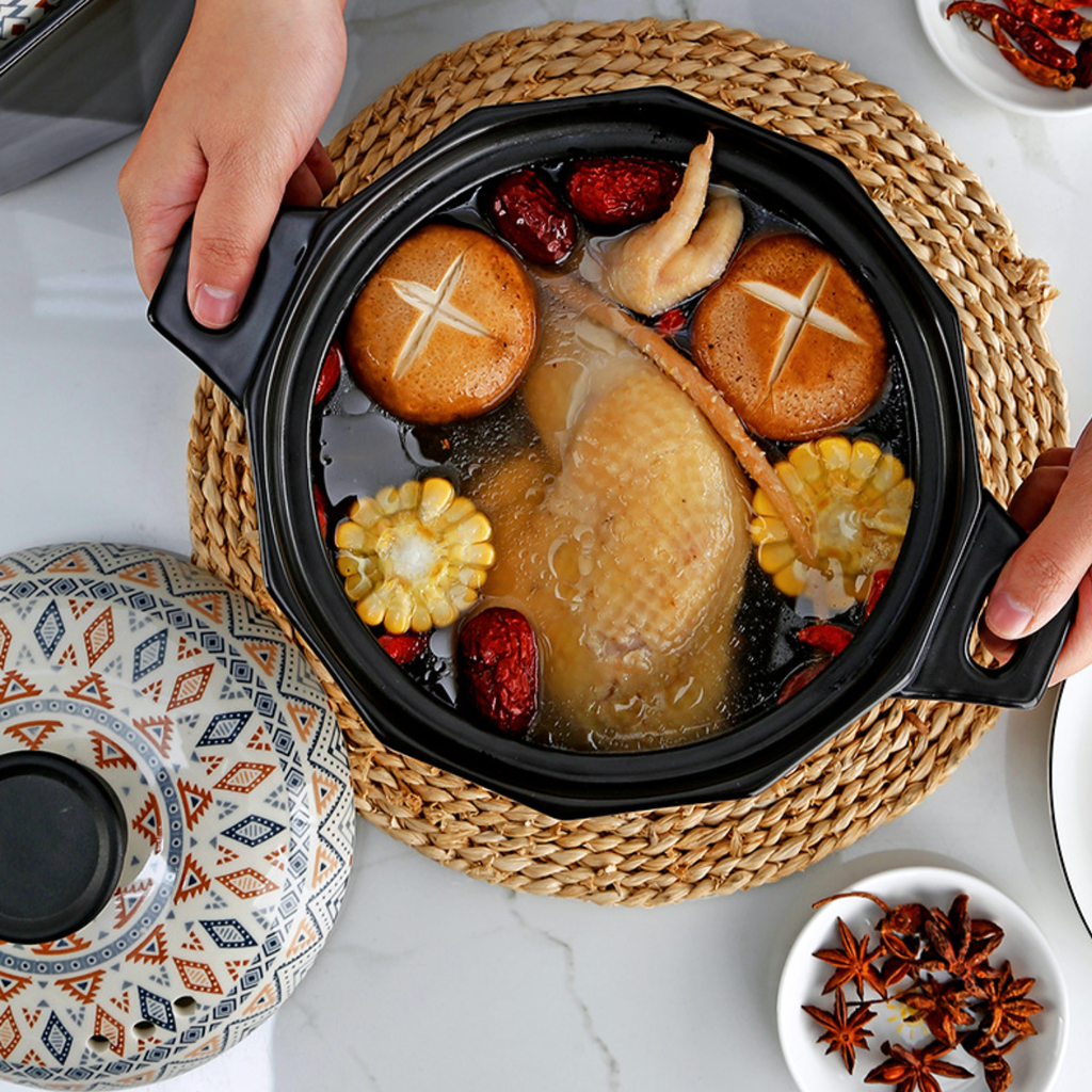 Bohemia Cookware with Lid Medium Nestasia