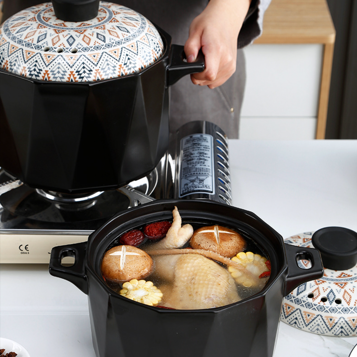 Bohemia Cookware with Lid Medium Nestasia