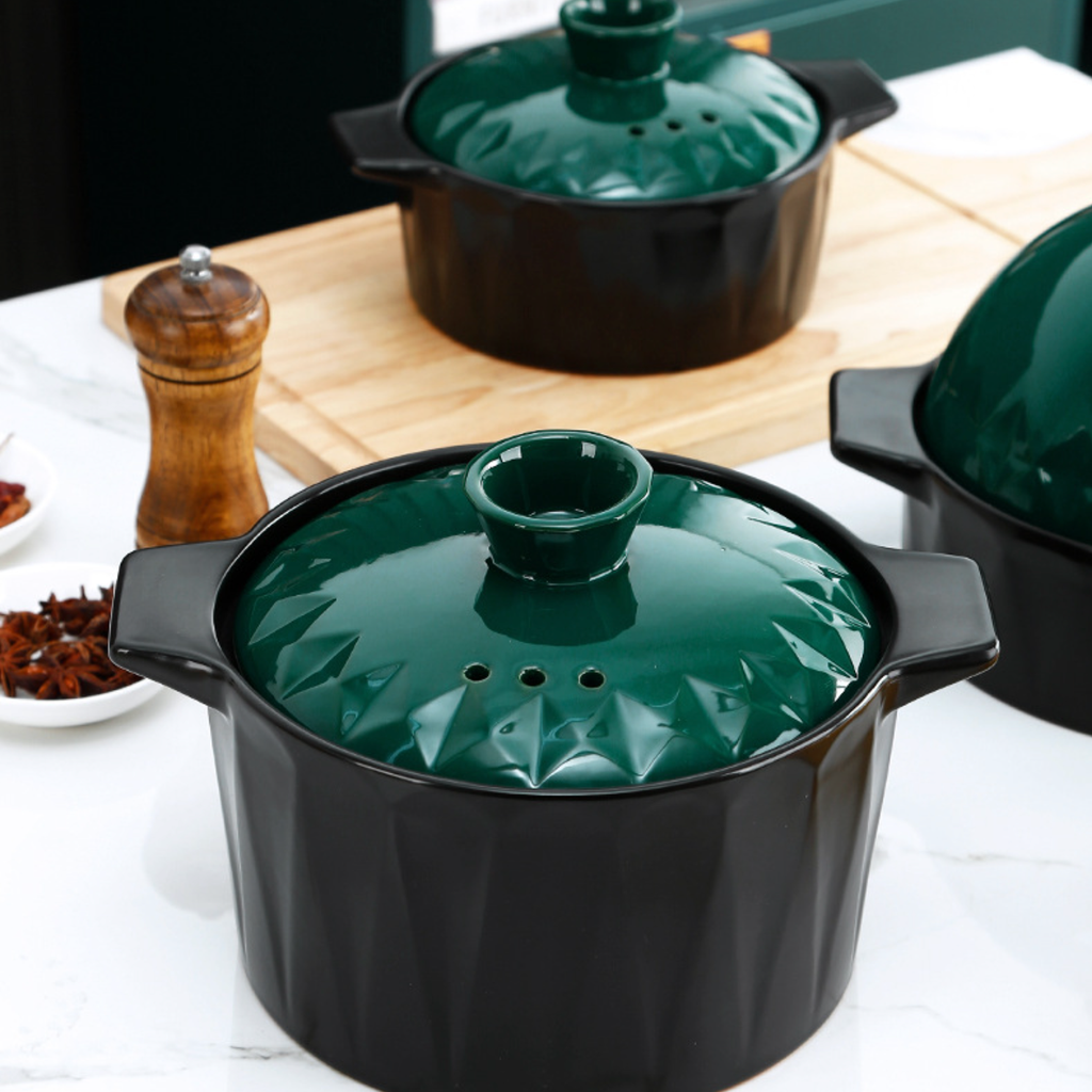Two in one Pot with Lid Nestasia