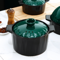 Two in one Ceramic Cookware with Lid Nestasia