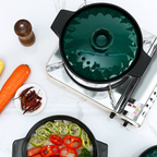 Two in one Ceramic Cookware with Lid Nestasia