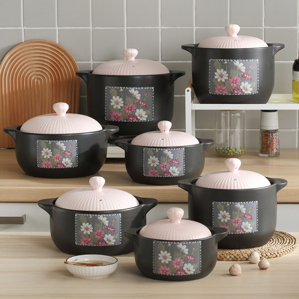 Ceramic Casserole Pot Small Nestasia