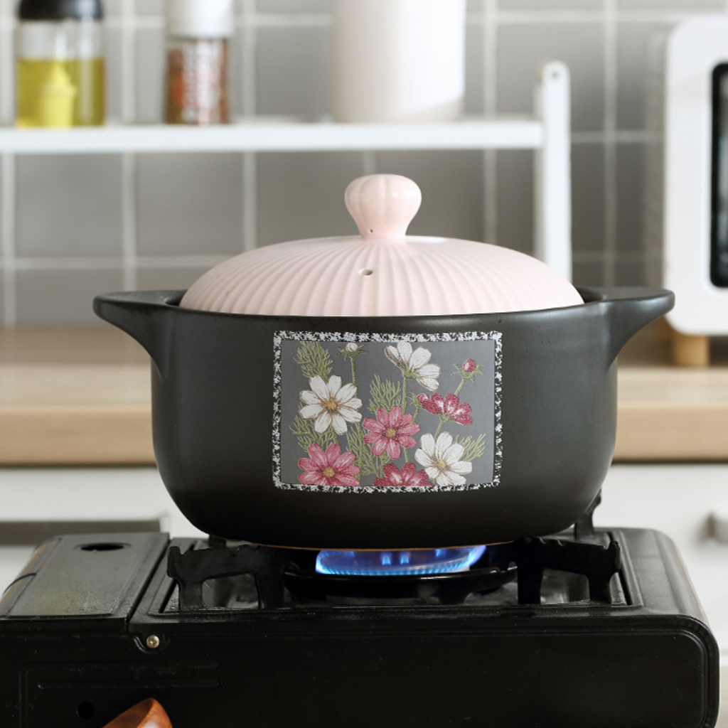 Ceramic Casserole Pot Nestasia