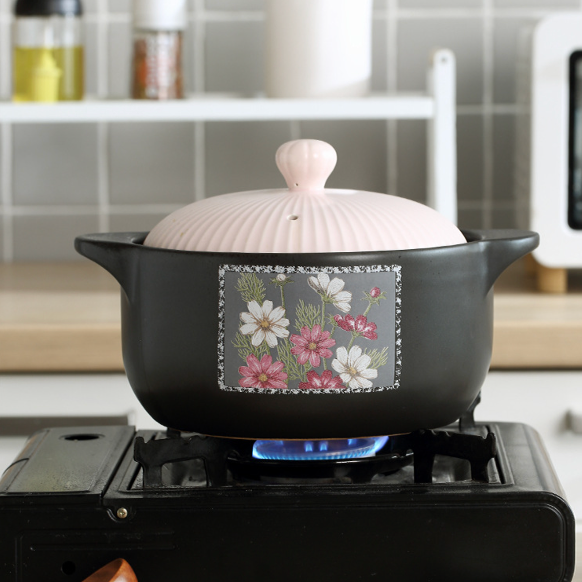 Ceramic Casserole Pot Nestasia
