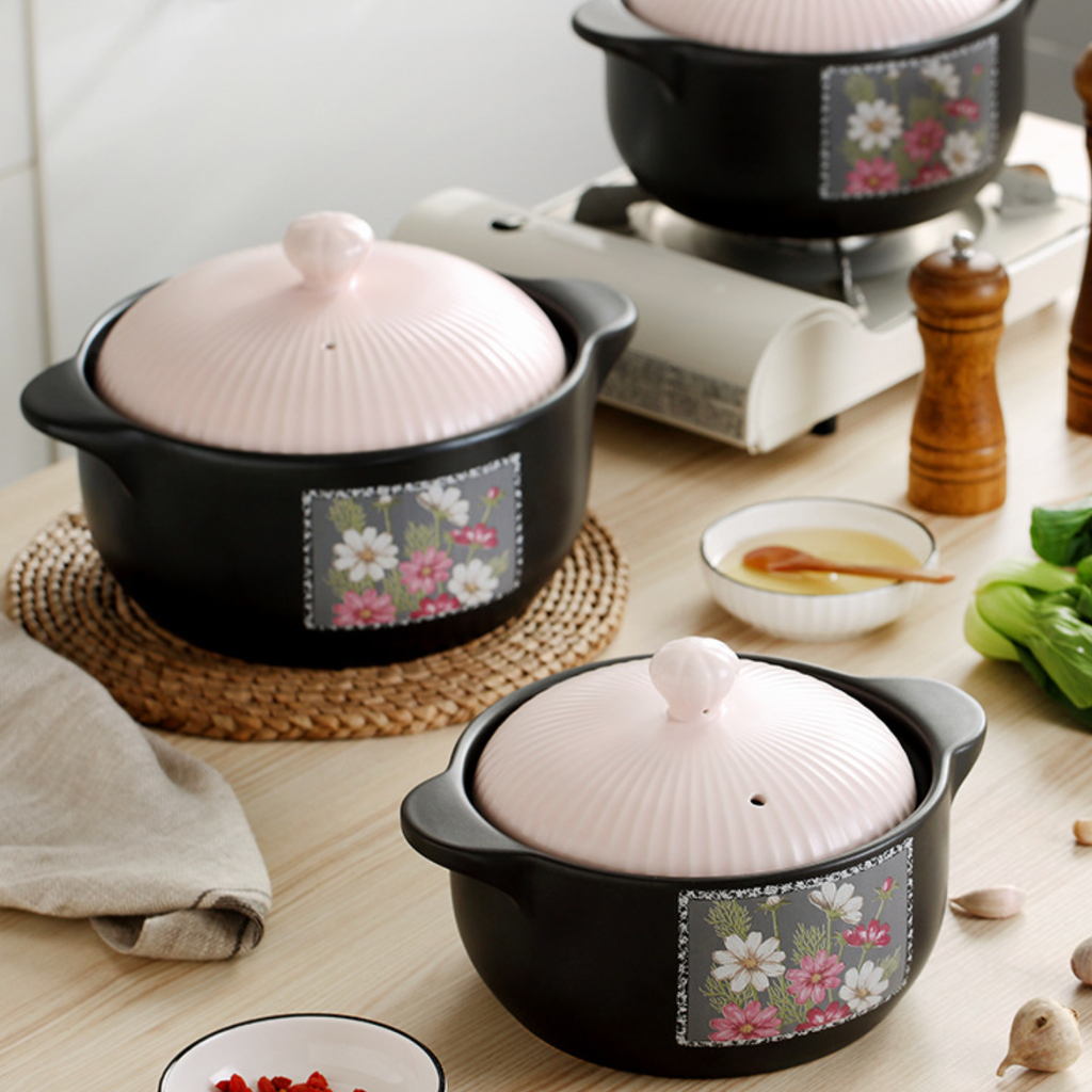 Ceramic Casserole Pot Nestasia