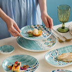 Bohemia Dinner Plate Nestasia