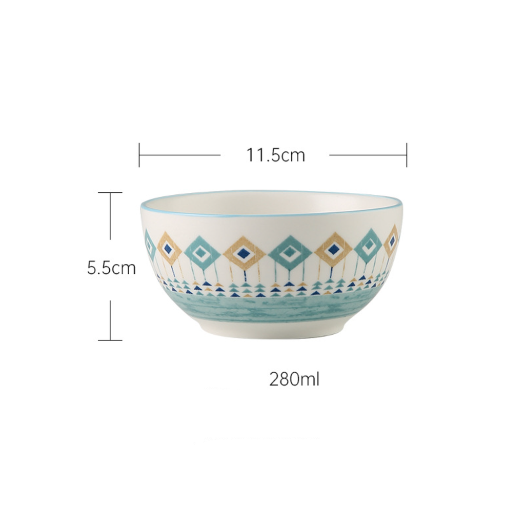 Bohemia Side Bowl Small 280 ml Nestasia
