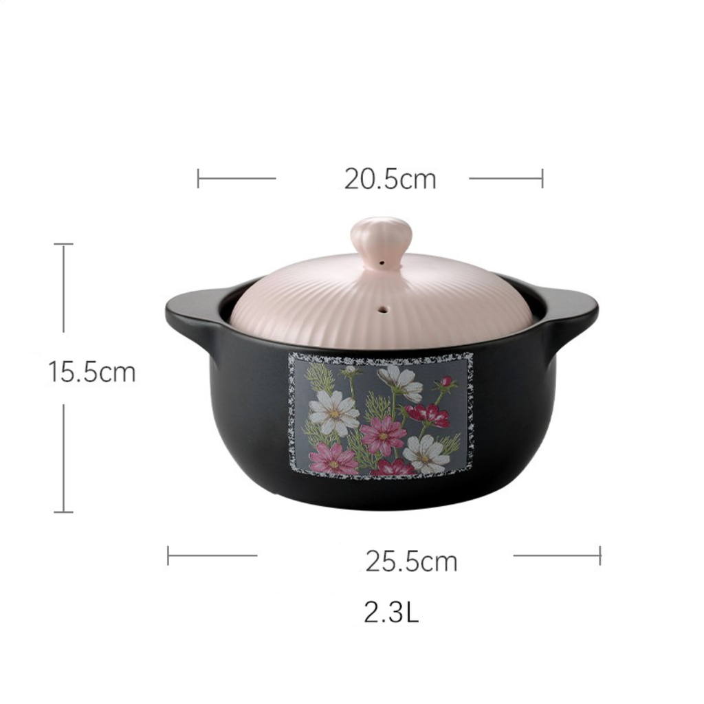 Ceramic Casserole Pot Nestasia