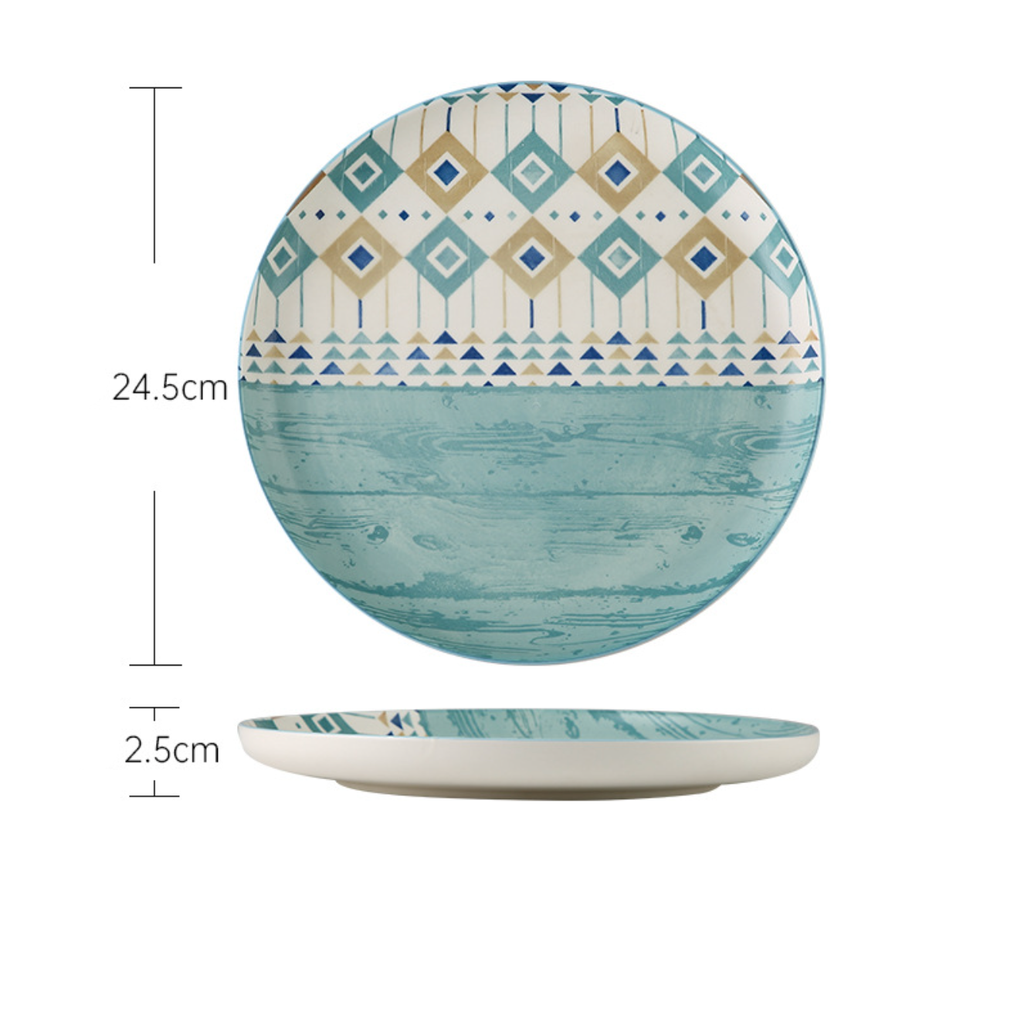 Bohemia Dinner Plate Nestasia