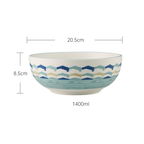 Bohemia Serving Bowl Large Nestasia