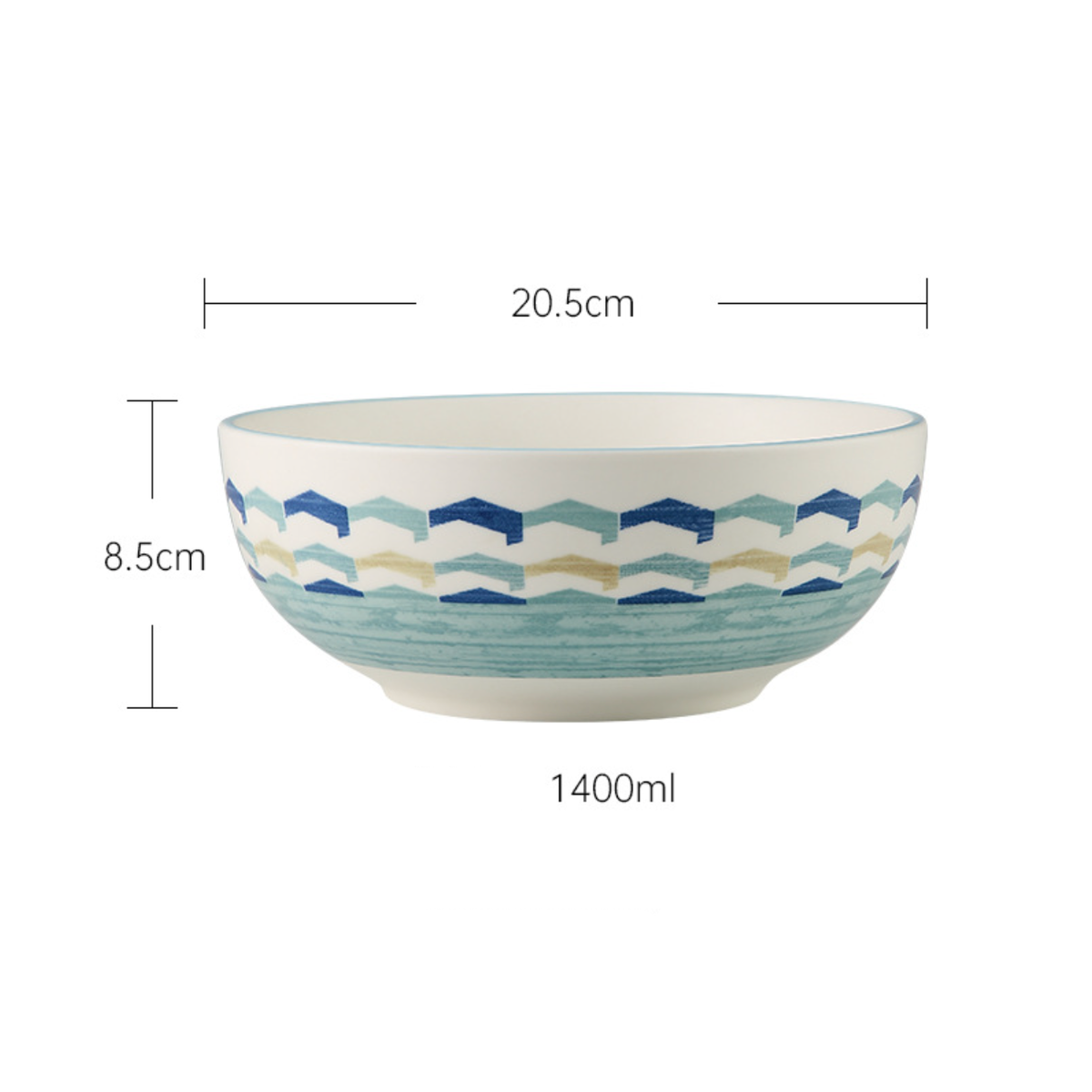 Bohemia Serving Bowl Large Nestasia