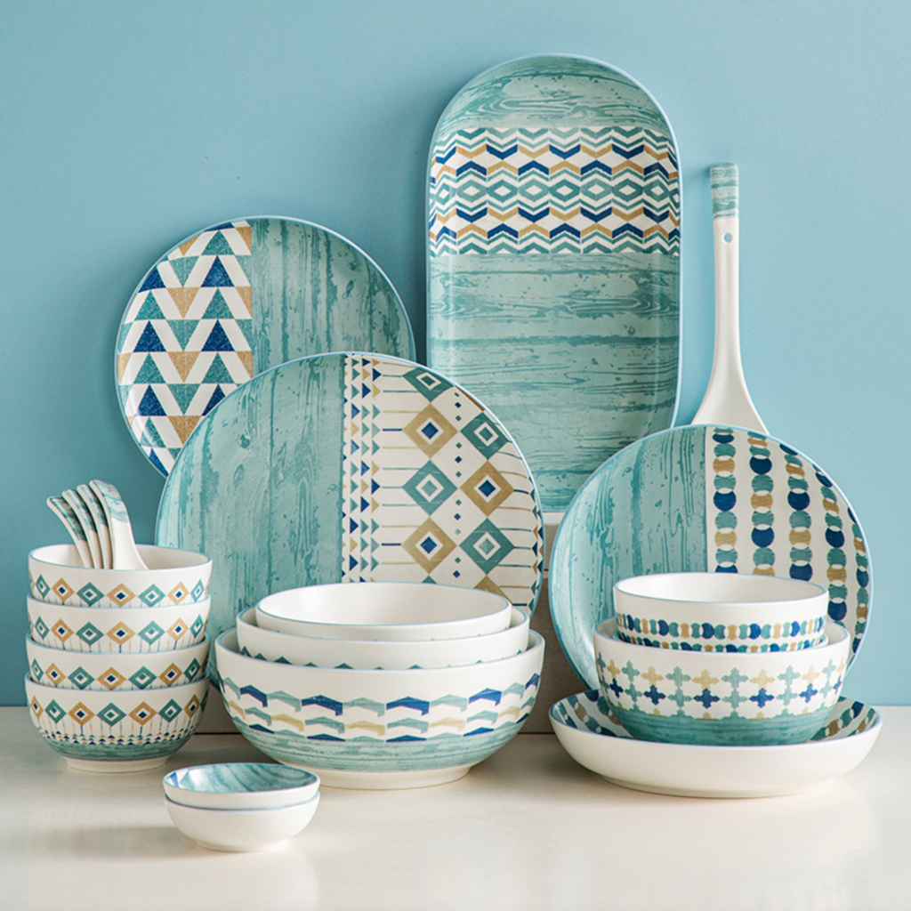Bohemia Serving Bowl Small Nestasia
