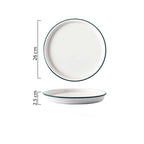 Toujours Dinner Plate Nestasia