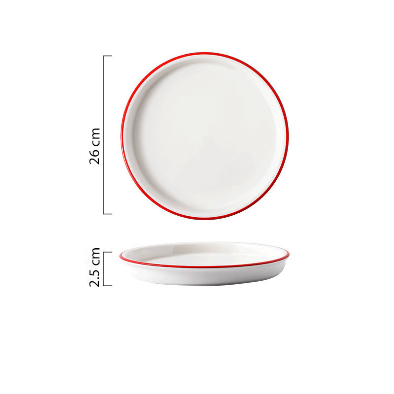 Toujours Dinner Plate Nestasia