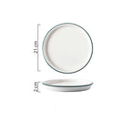 Toujours Appetizer Plate Nestasia