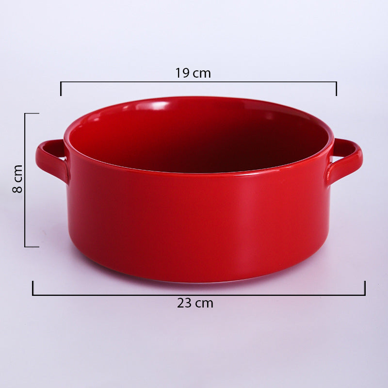 Toujours Baking Bowl With Handle Nestasia