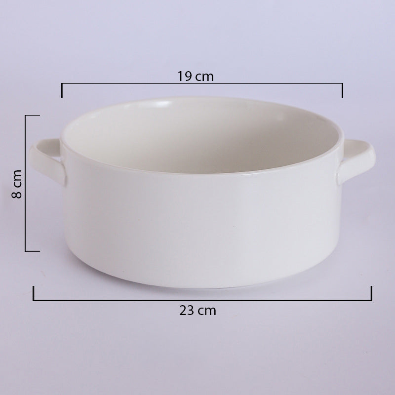 Toujours Baking Bowl With Handle Nestasia