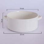 Toujours Baking Bowl With Handle Nestasia