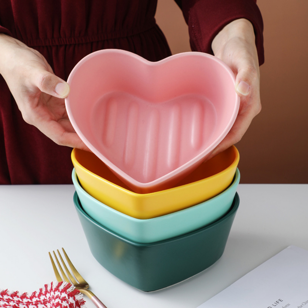 Heart Bowl 600 ml Nestasia