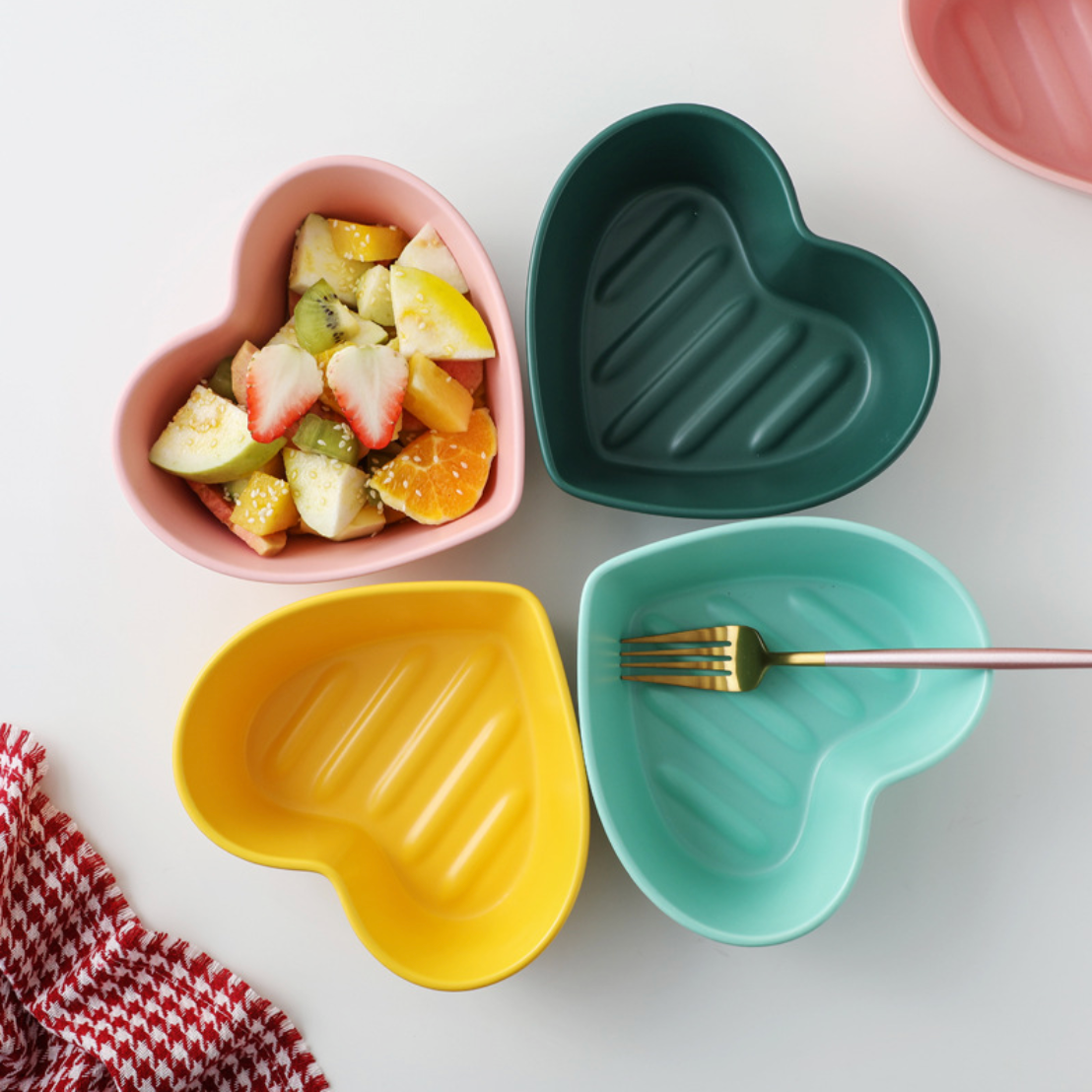 Heart Bowl 600 ml Nestasia