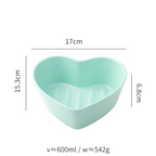 Heart Bowl 600 ml Nestasia