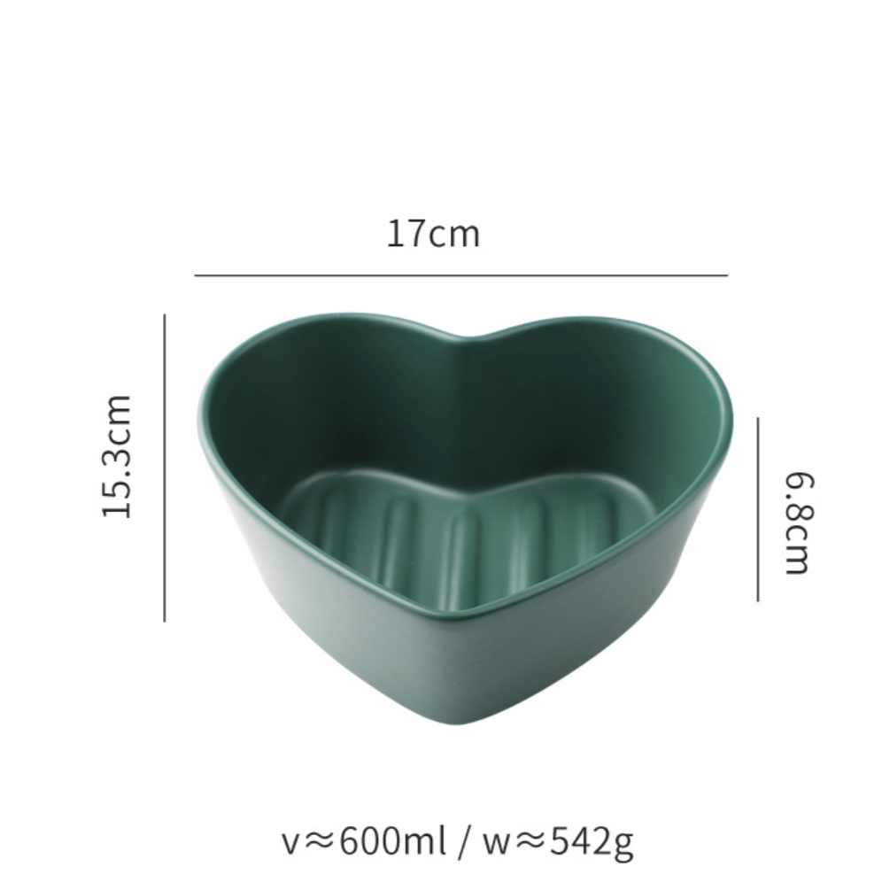 Heart Bowl 600 ml Nestasia