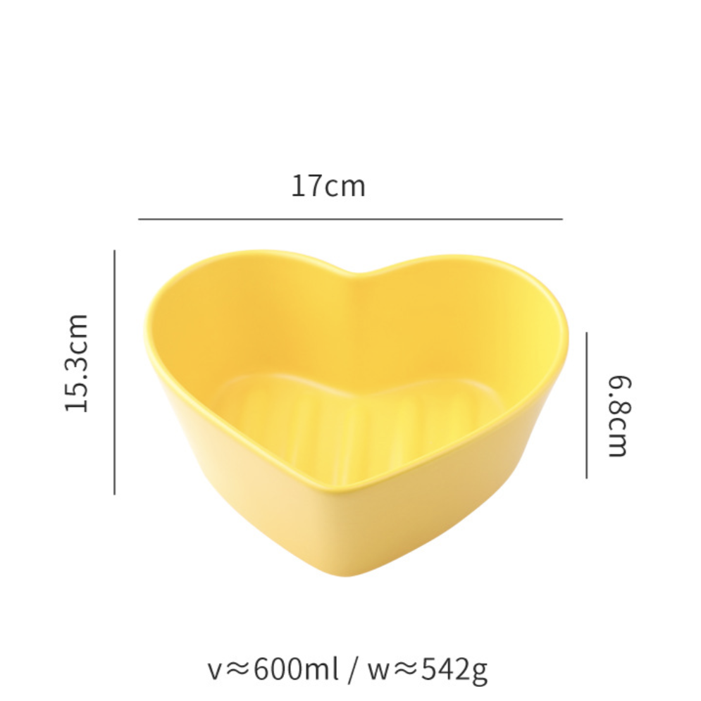 Heart Bowl 600 ml Nestasia