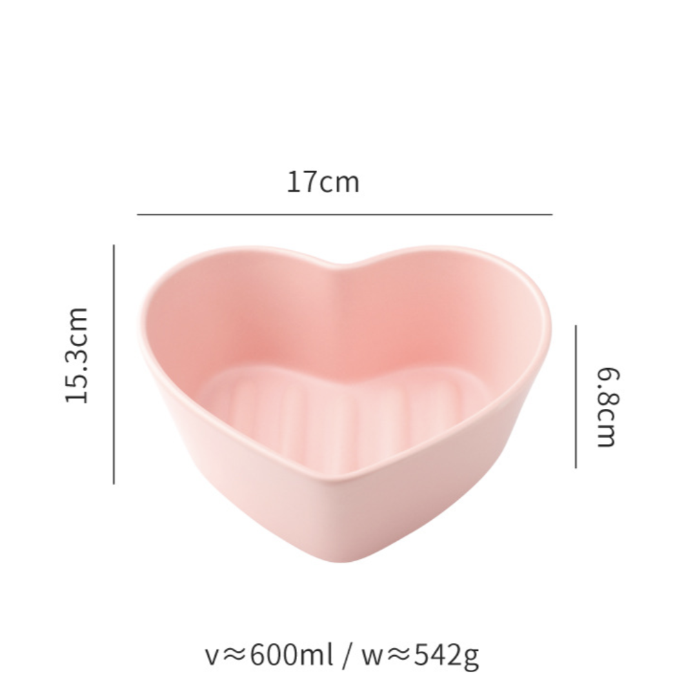 Heart Bowl 600 ml Nestasia