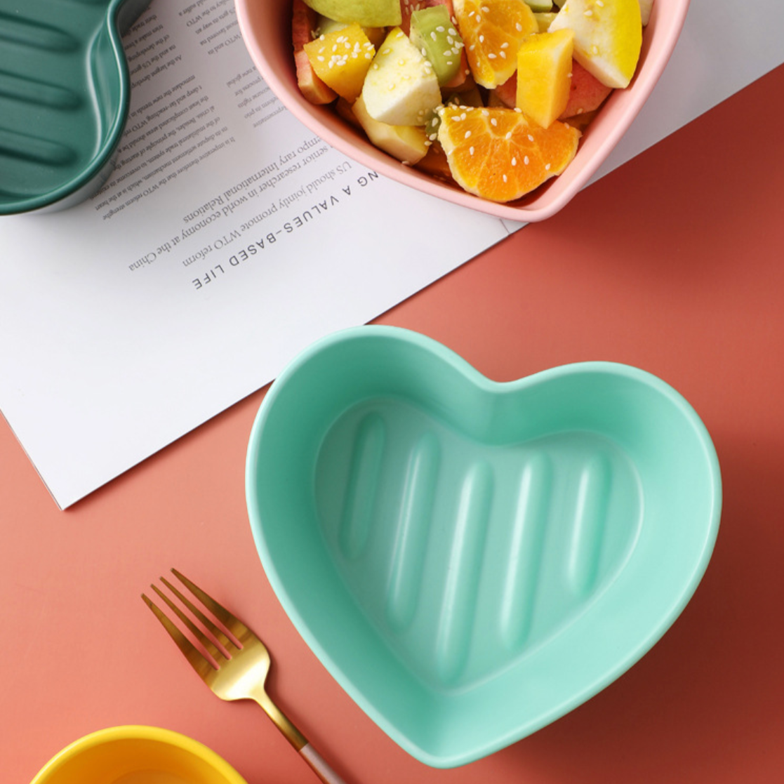 Heart Bowl 600 ml Nestasia