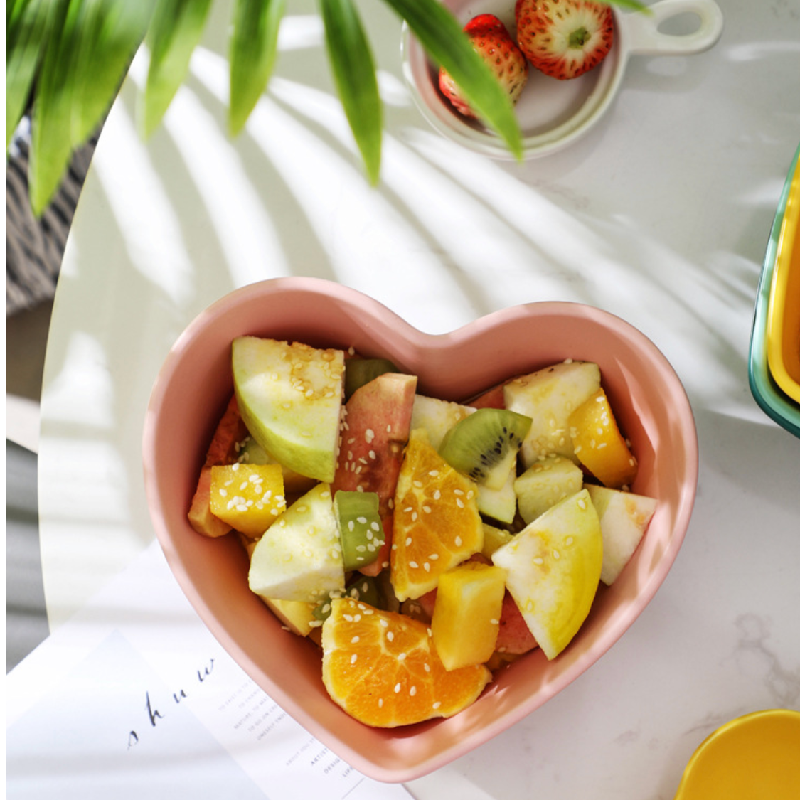 Heart Bowl 600 ml Nestasia