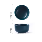 Ceramic Bowl For Chips Set of 2 Nestasia