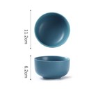 Ceramic Bowl For Chips Set of 2 Nestasia