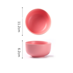 Ceramic Bowl For Chips Set of 2 Nestasia