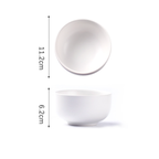 Ceramic Bowl For Chips Set of 2 Nestasia